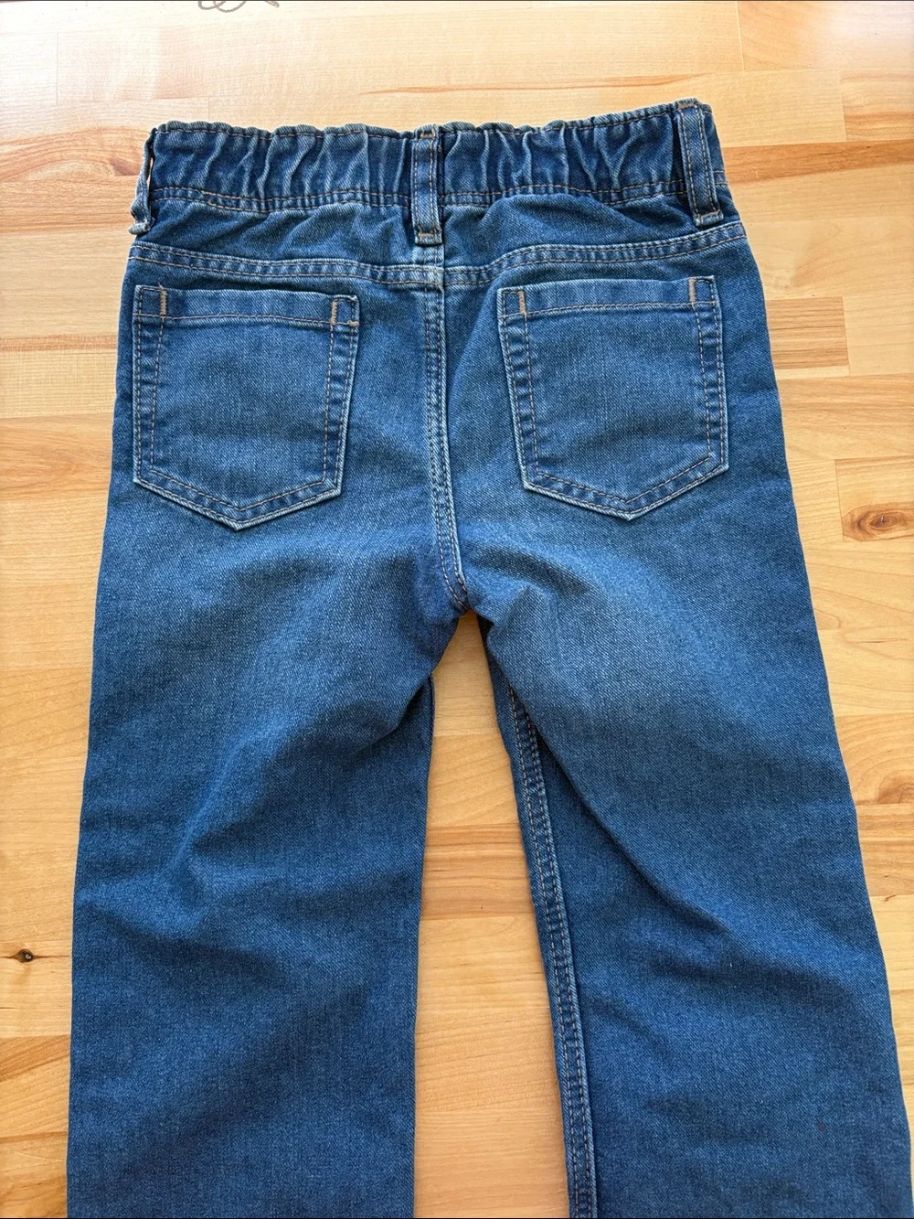 Old Navy Boys Blue Stretch Denim Jeans
